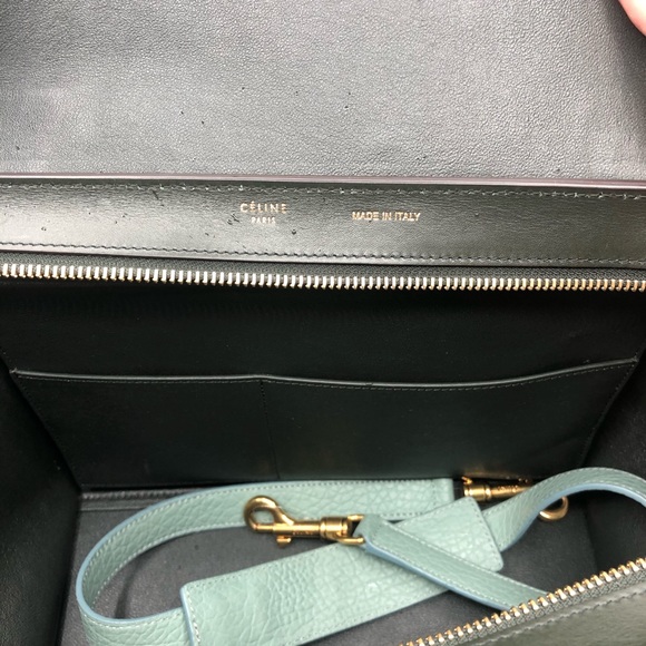 New Celine Trapeze Authentic Bag color block - Picture 10 of 16